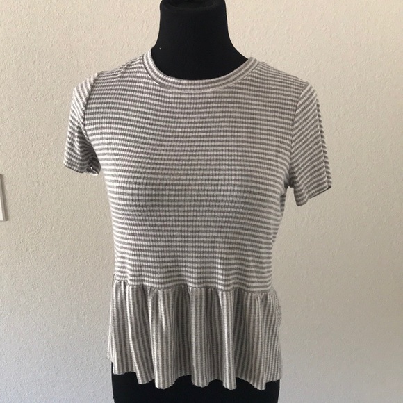 Ruffle Hem tee - Picture 1 of 1